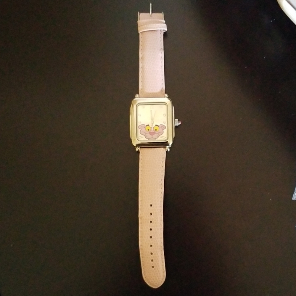 Pink Panther watch